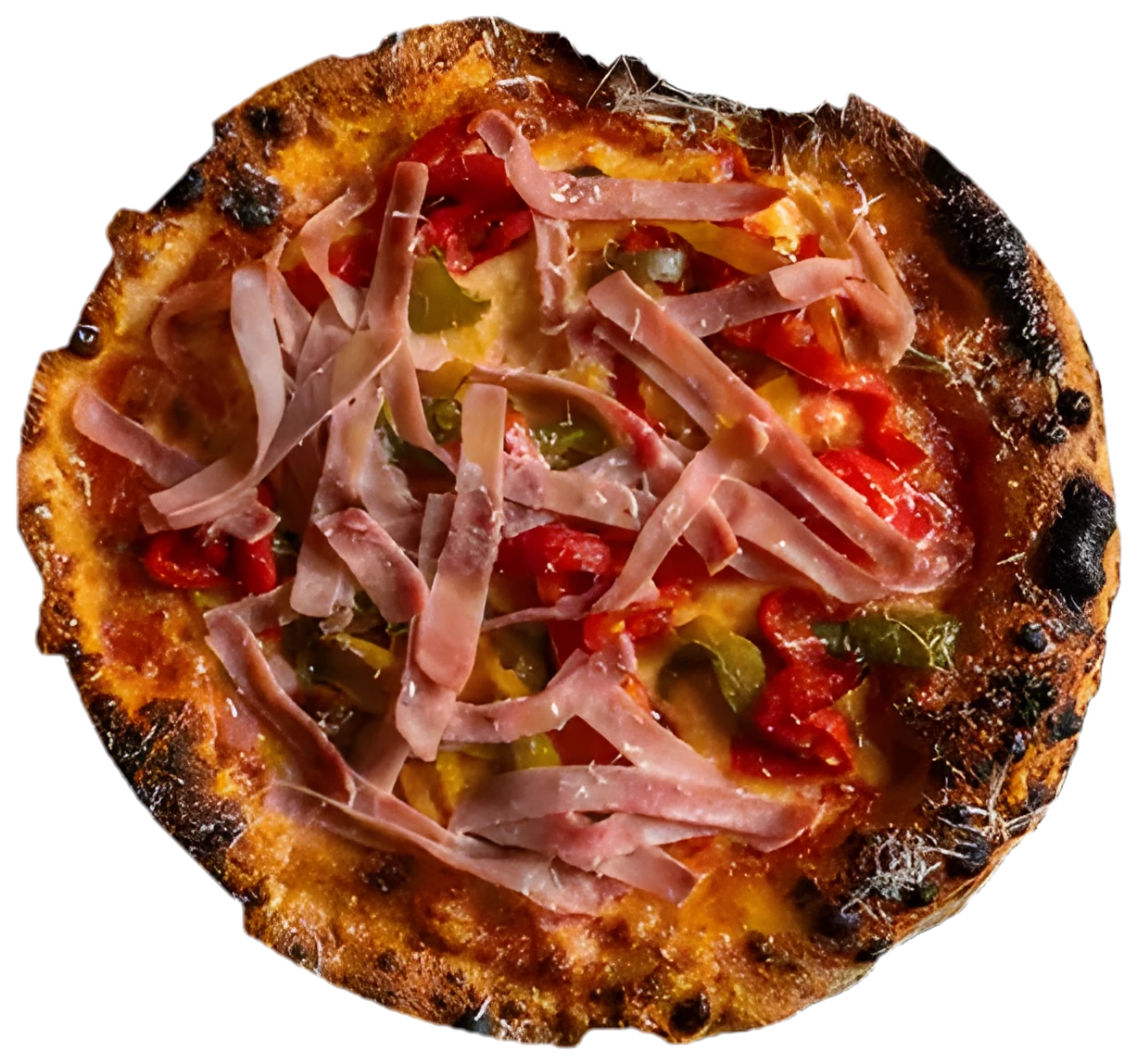 Jamón & Morrones