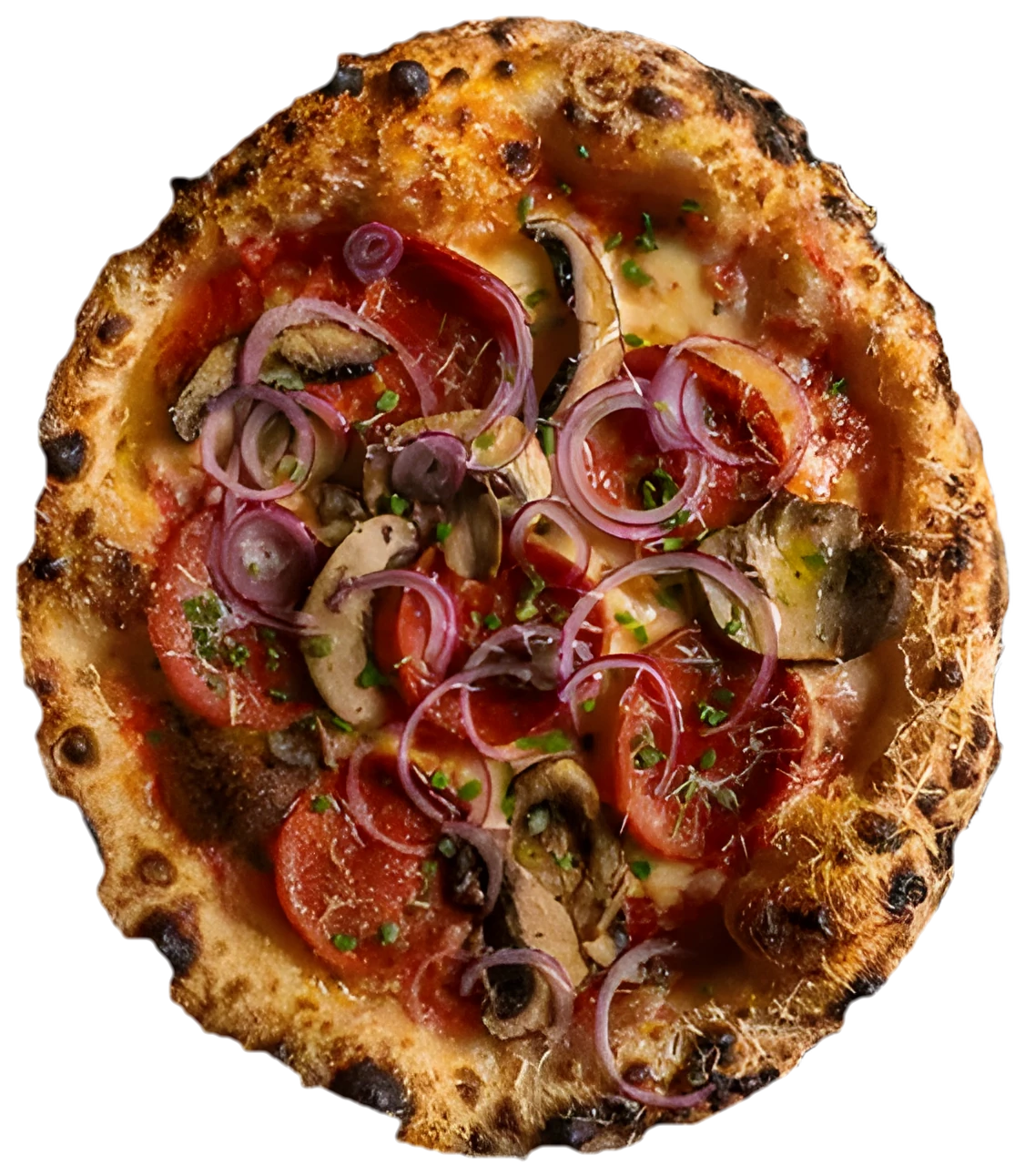 Peppe Mush & Onions
